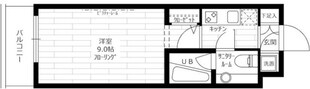 西調布駅 徒歩9分 2階の物件間取画像